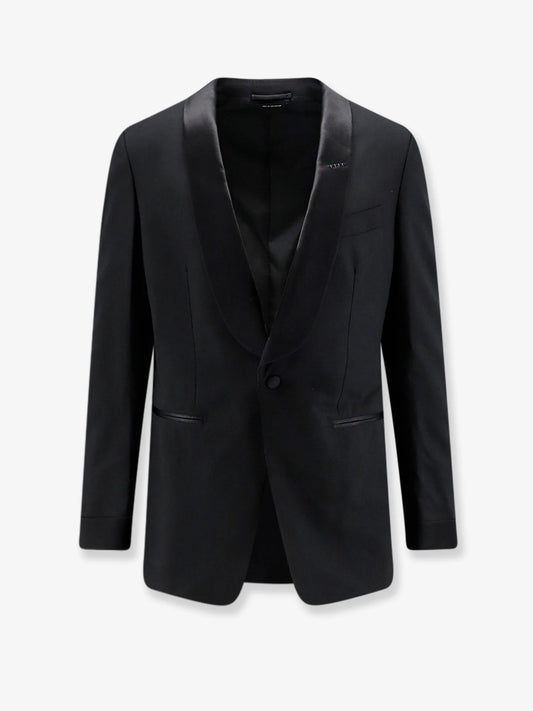 Tom Ford Tuxedo Wool Blazer