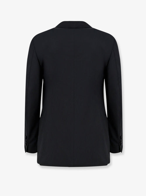 Tom Ford Tuxedo wool blazer - Black