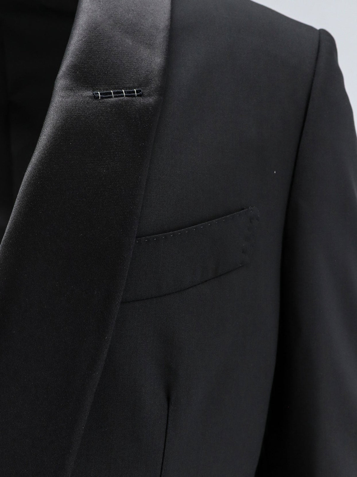 Tom Ford Tuxedo wool blazer - Black