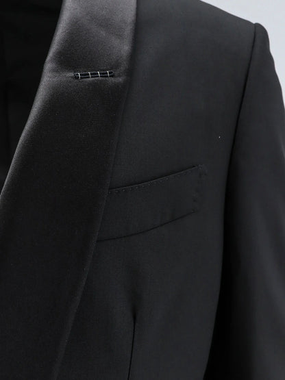 Tom Ford Tuxedo Wool Blazer