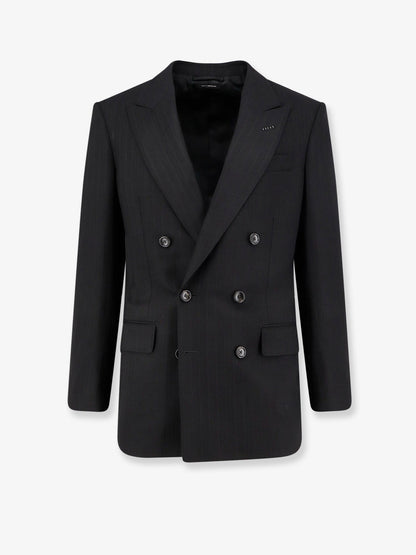 Tom Ford Atticus wool blazer - Black
