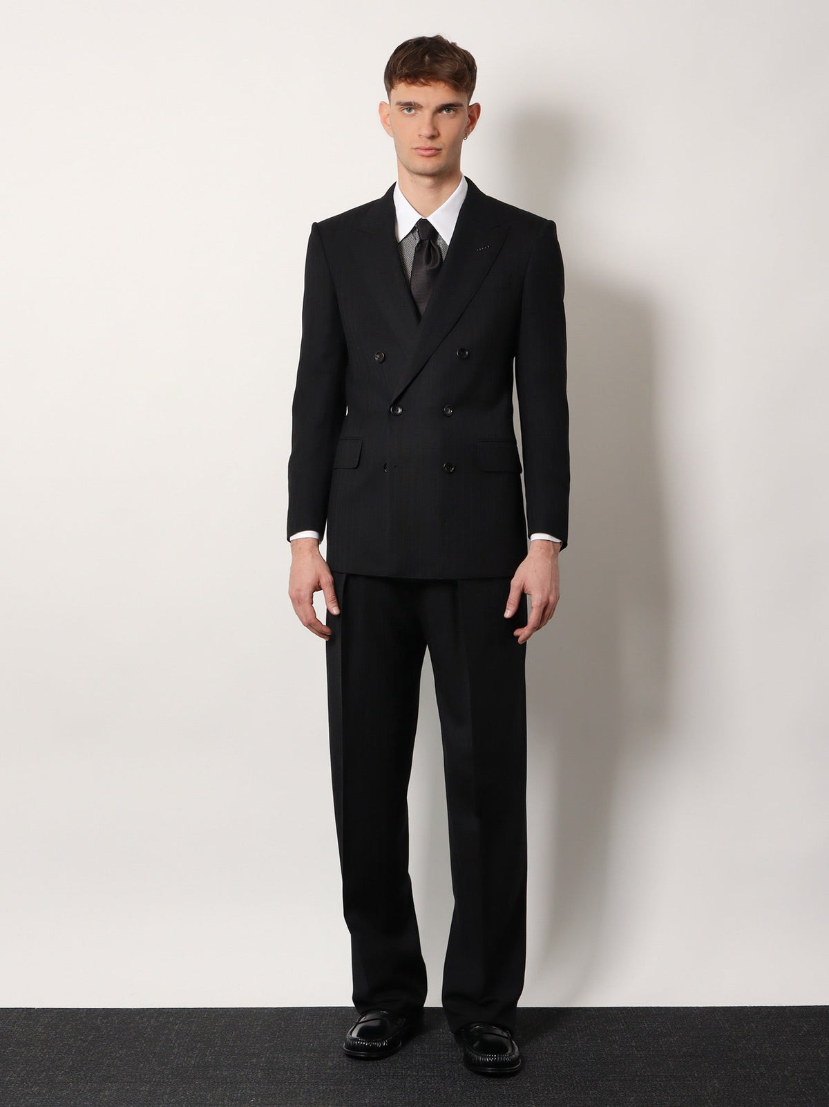 Tom Ford Atticus wool blazer - Black
