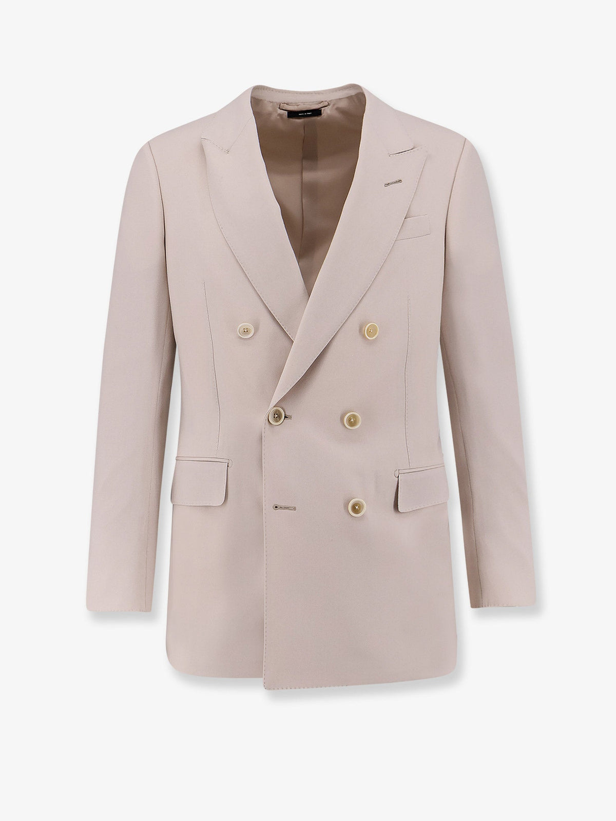 Tom Ford Wool, cashmere and silk blazer - Ivory