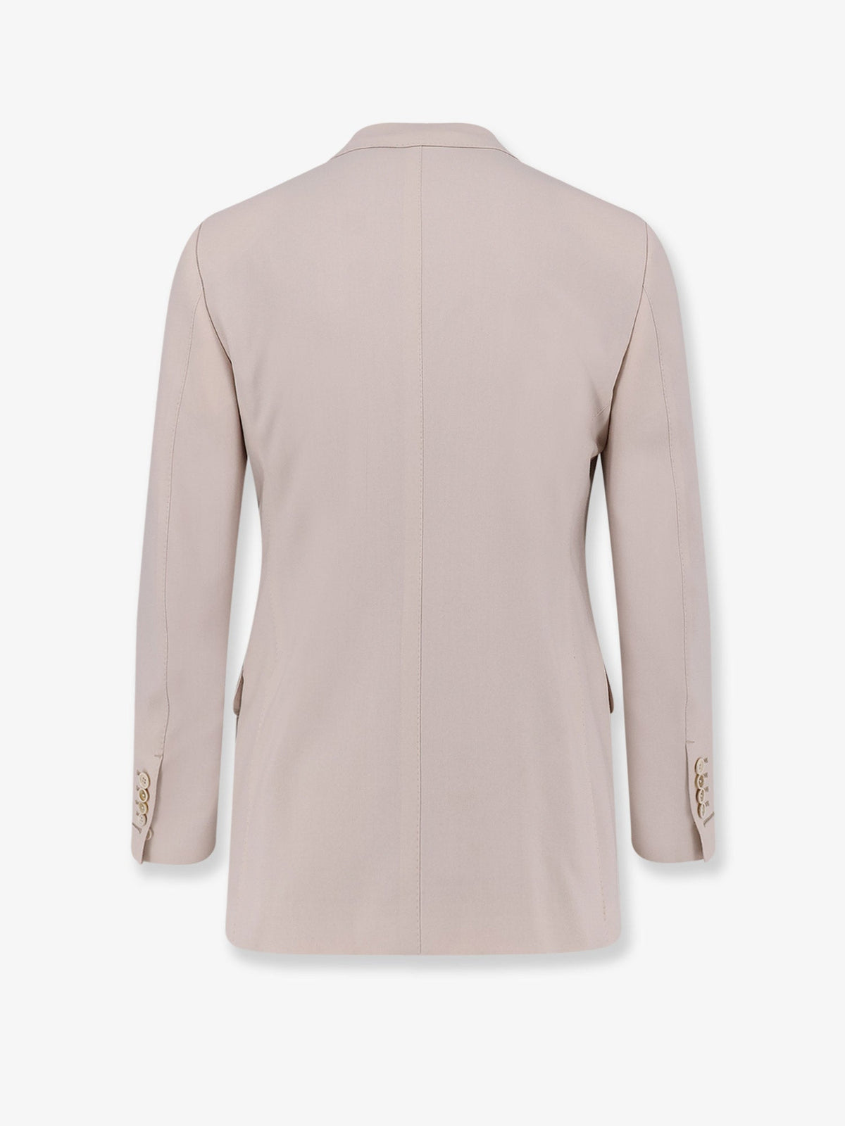 Tom Ford Wool, cashmere and silk blazer - Ivory