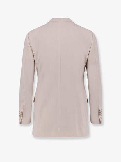Tom Ford Wool, cashmere and silk blazer - Ivory