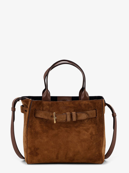 Tom Ford Audrey Canvas Handbag