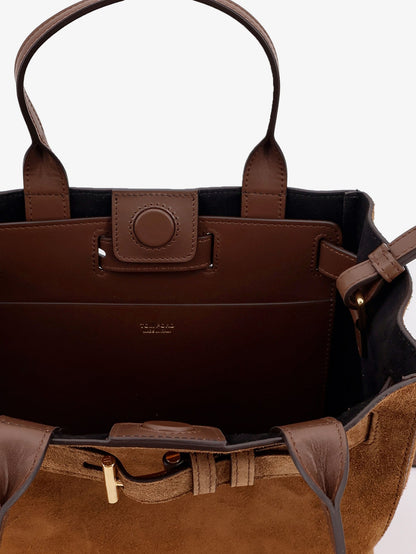 Tom Ford Audrey Canvas Handbag