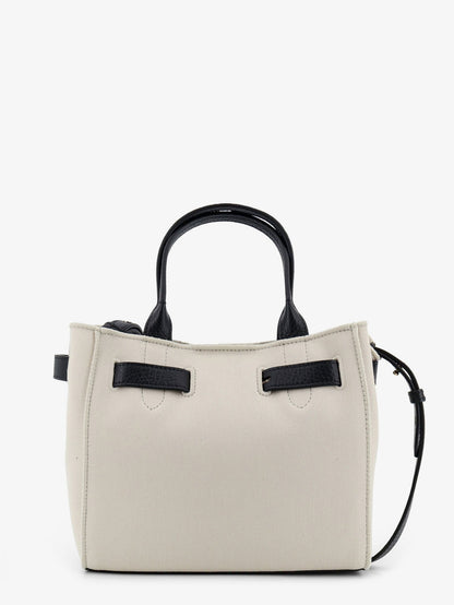 Tom Ford Audrey canvas handbag - Ecrublack