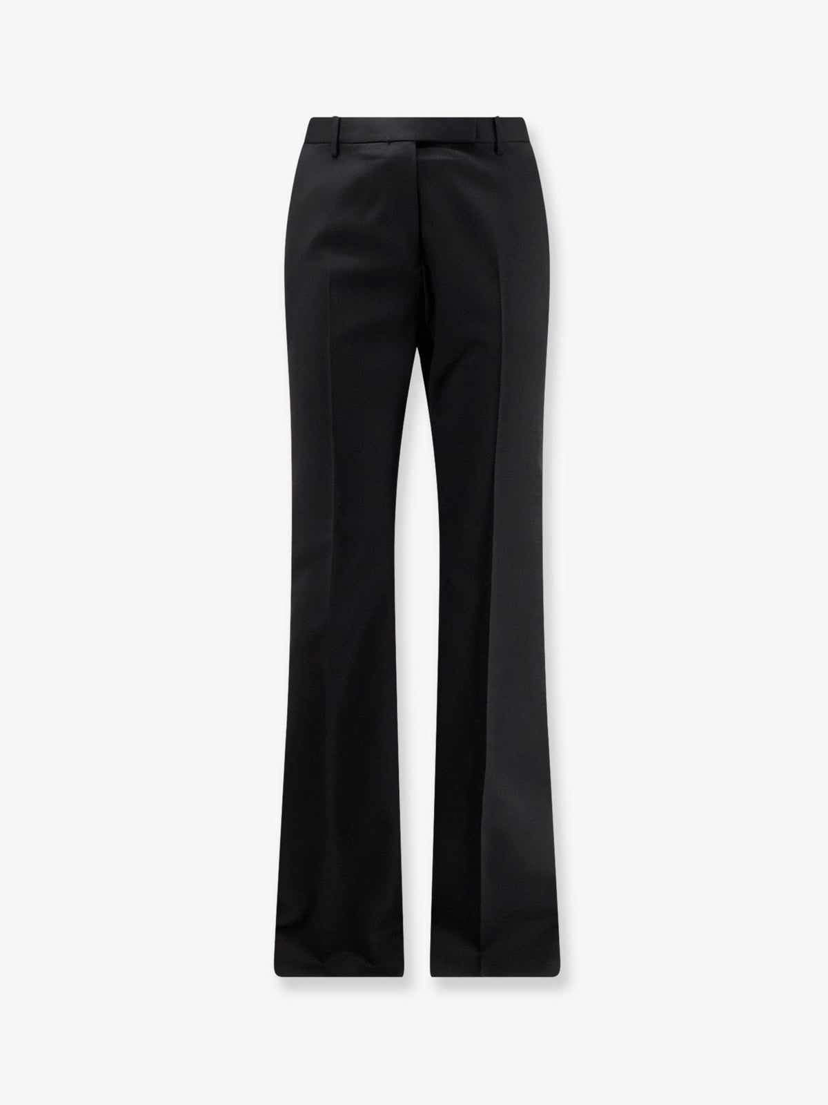 Tom Ford Wool and silk trousers - Black