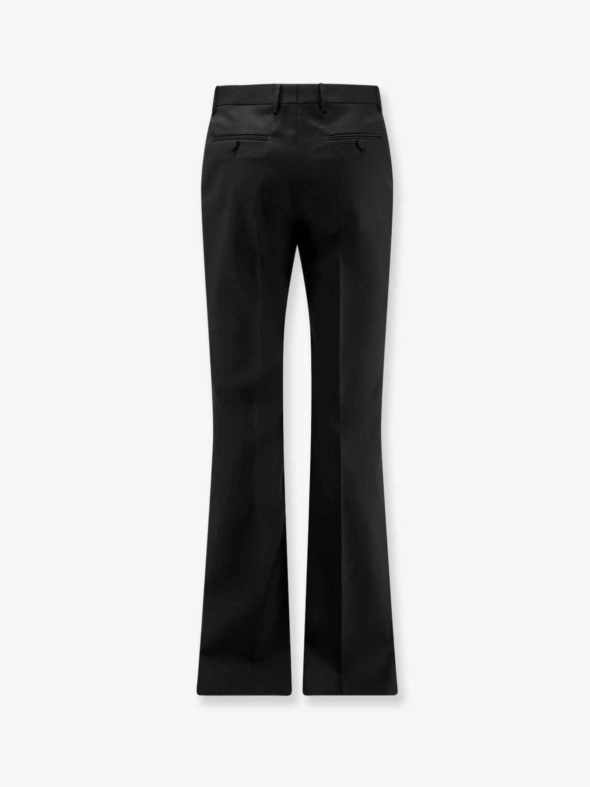 Tom Ford Wool and silk trousers - Black
