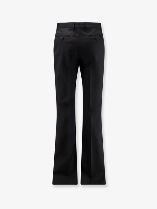 Tom Ford Wool and silk trousers - Black