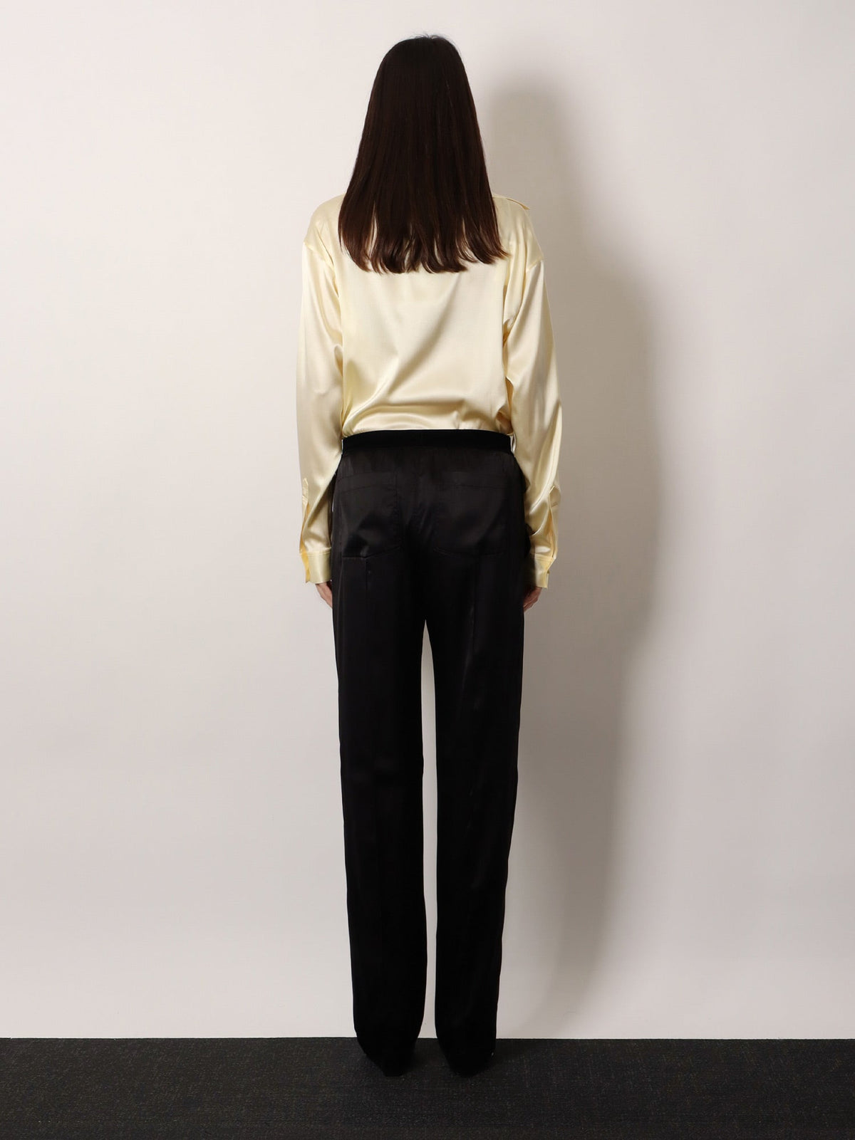 Tom Ford Pyjamas stretch satin trousers - Black