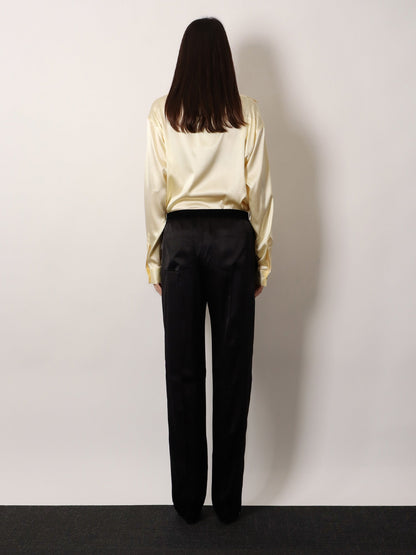 Tom Ford Pyjamas stretch satin trousers - Black