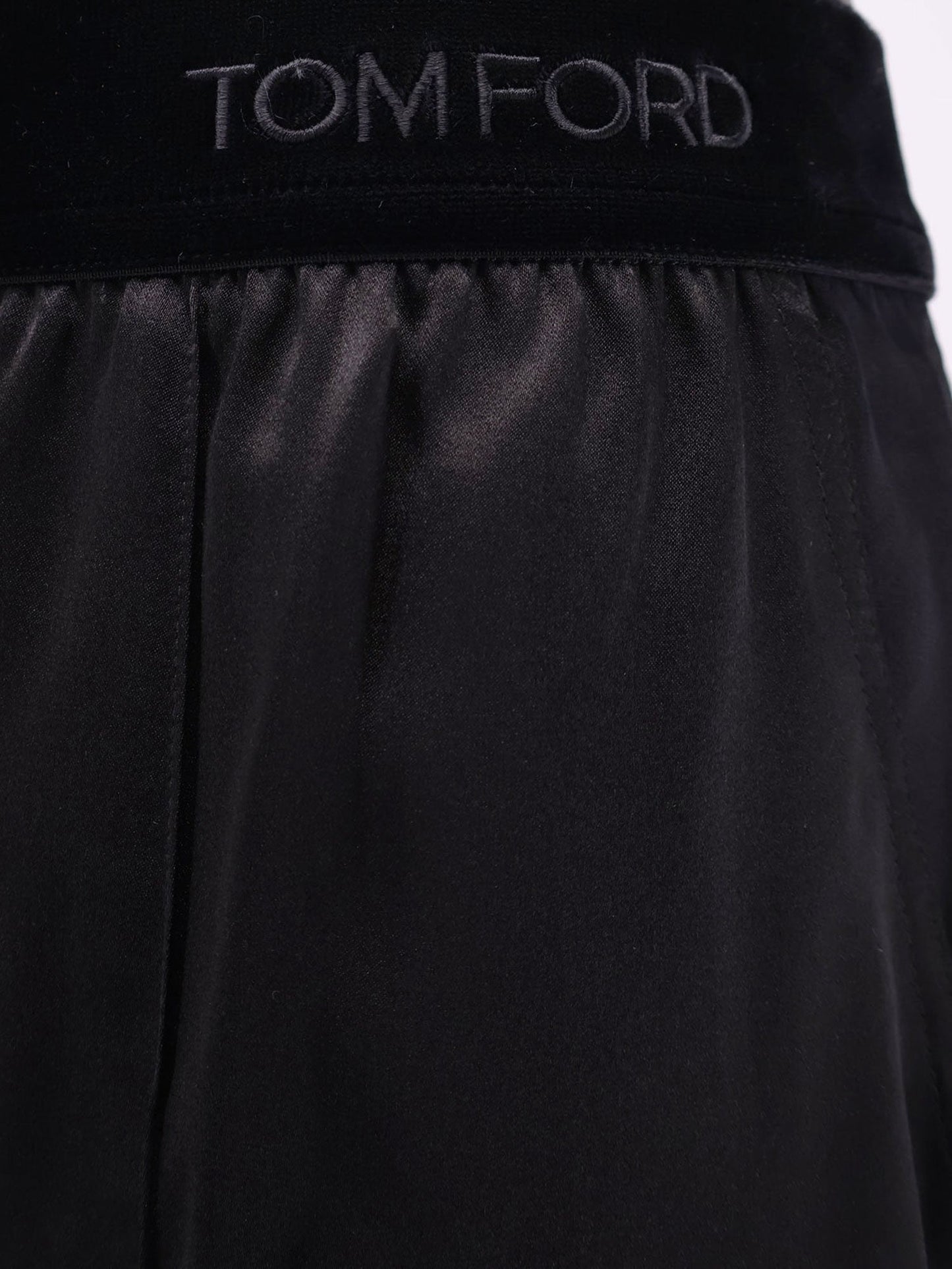 Tom Ford Pyjamas Stretch Satin Trousers