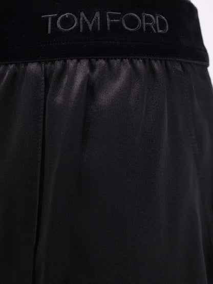 Tom Ford Pyjamas Stretch Satin Trousers