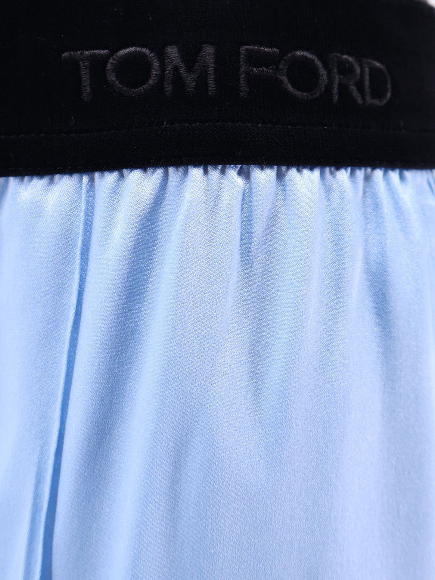 Tom Ford Pyjamas Stretch Satin Trousers
