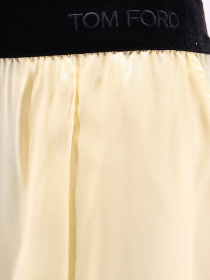 Tom Ford Pyjamas Stretch Satin Trousers