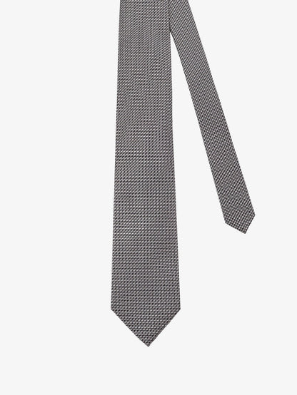 Tom Ford Silk tie - Black&White