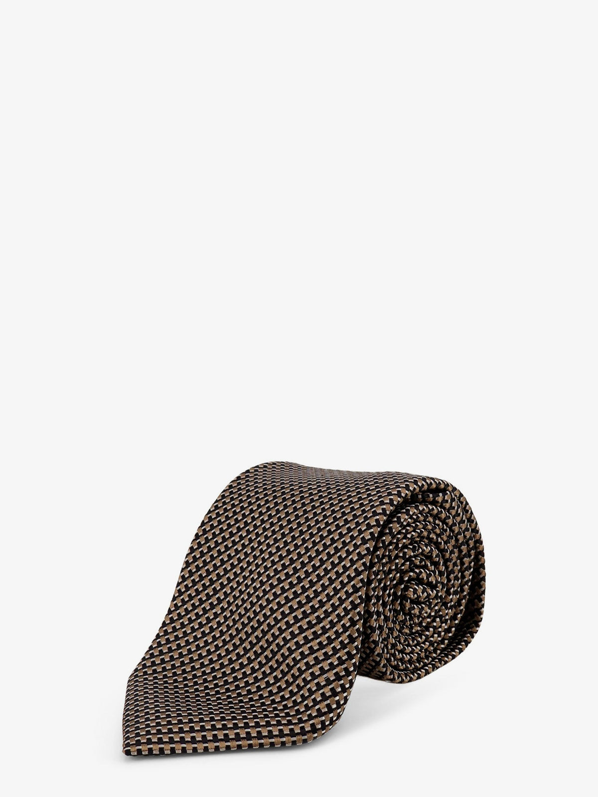 Tom Ford Silk tie - Khaki Beige