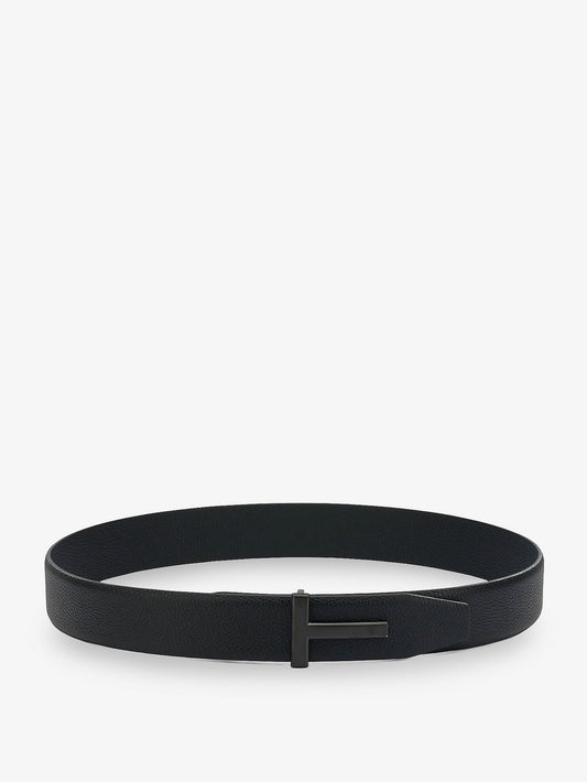 Tom Ford Hammered Leather Belt