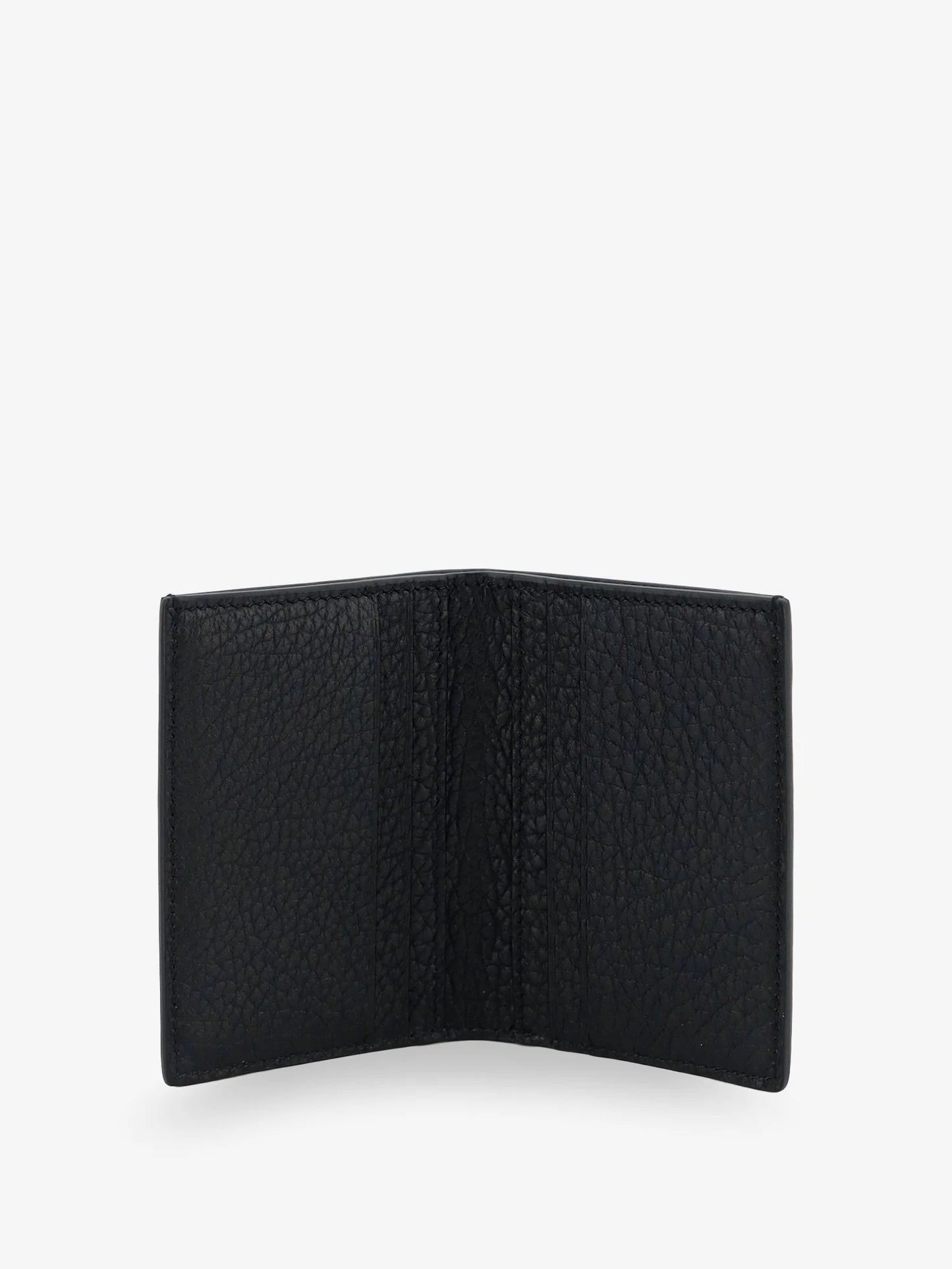 Tom Ford Leather Card Holder With Embossed Logo