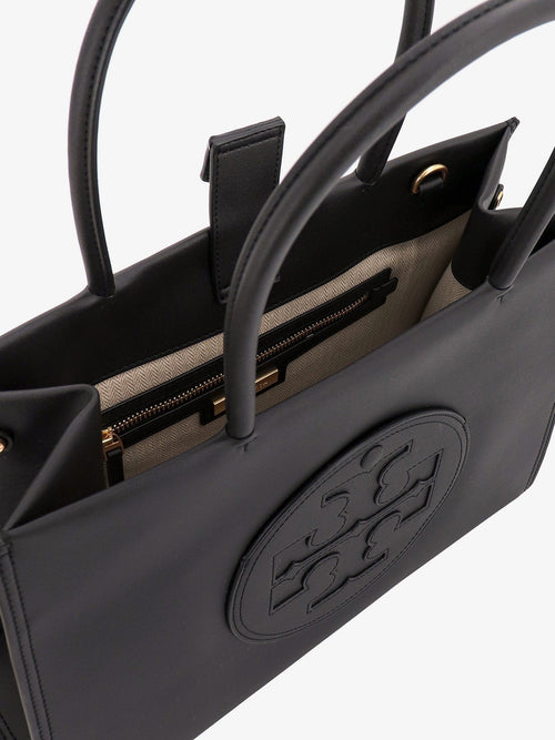 Tory Burch Ella Small leather handbag - Black