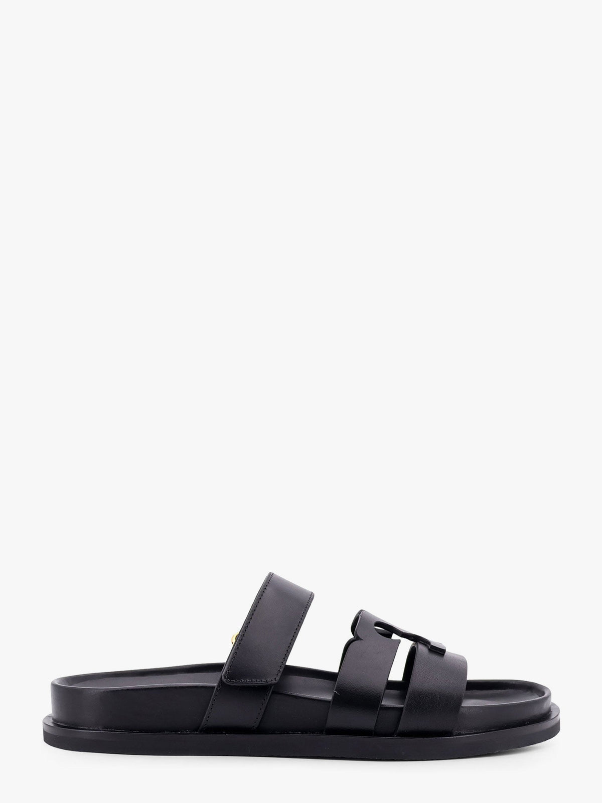 Tory Burch Ines leather sandals - Dustyalmond