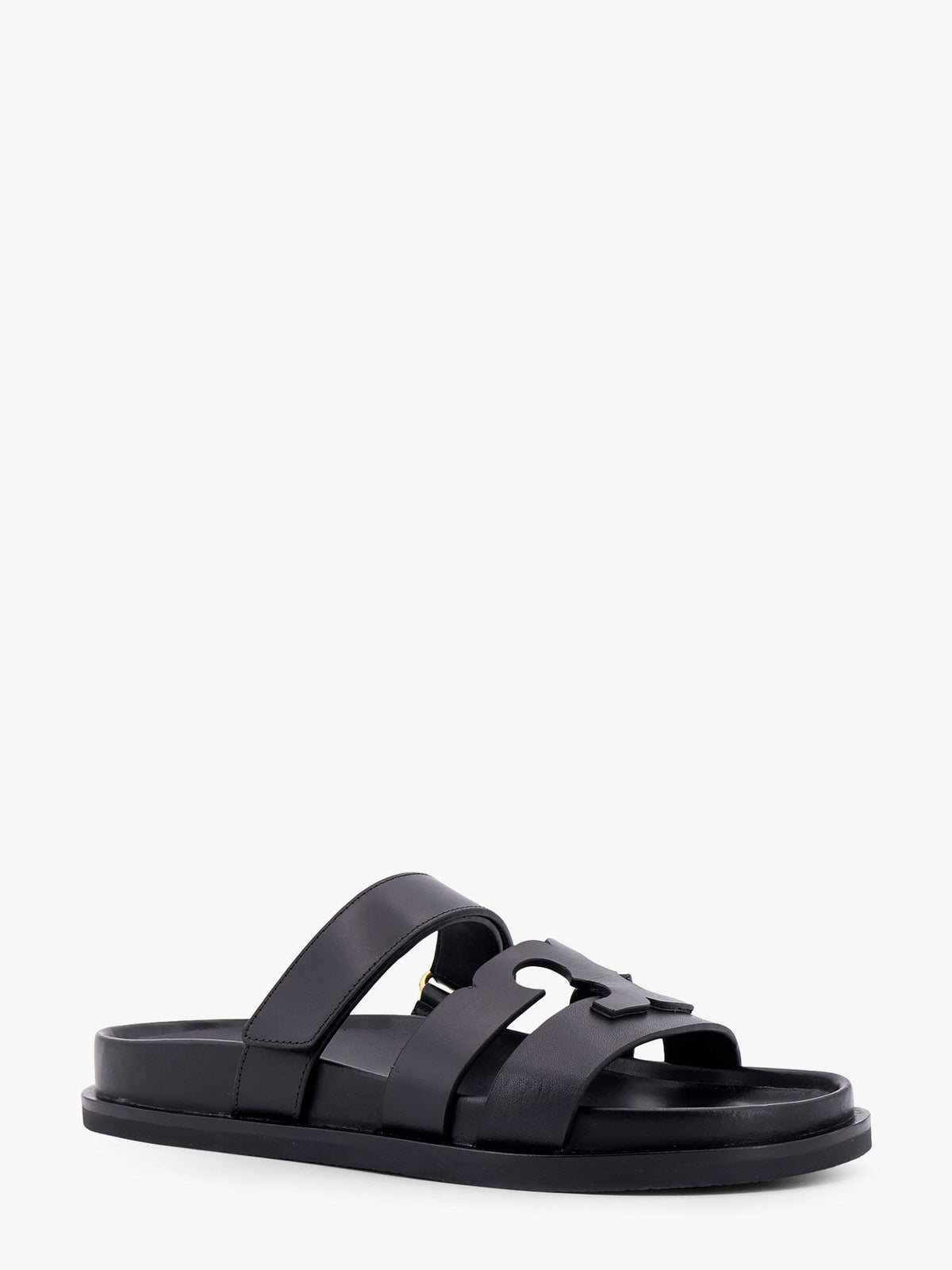 Tory Burch Ines leather sandals - Dustyalmond