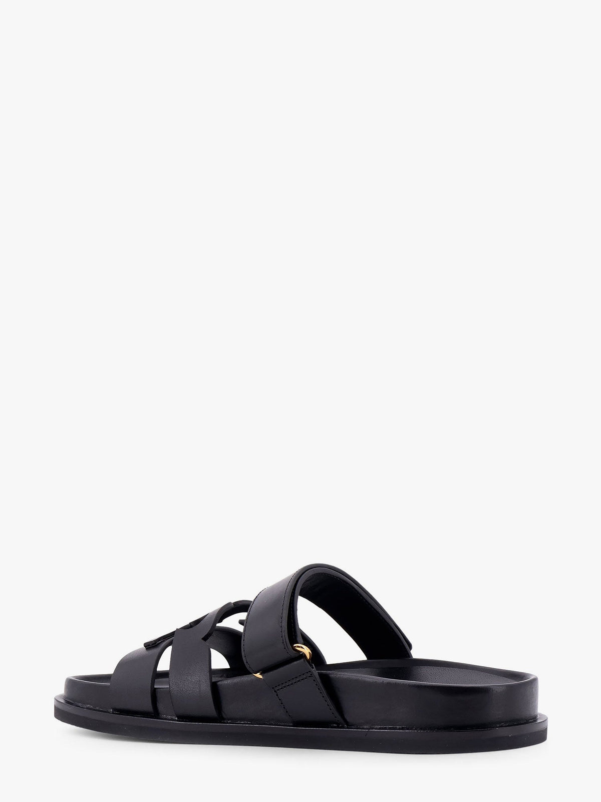 Tory Burch Ines leather sandals - Dustyalmond