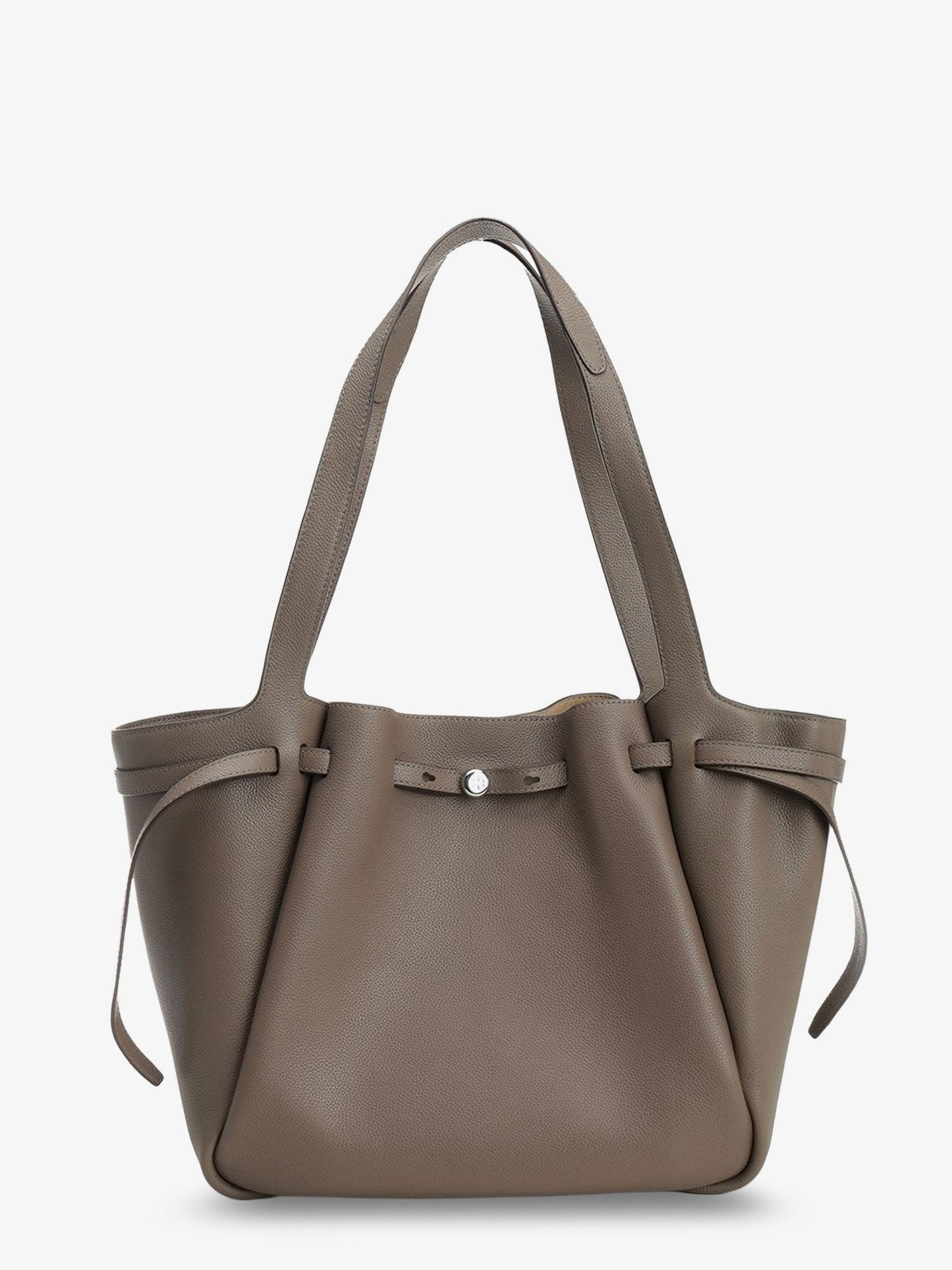Tory Burch Romy Tote Leather Shopping Bag