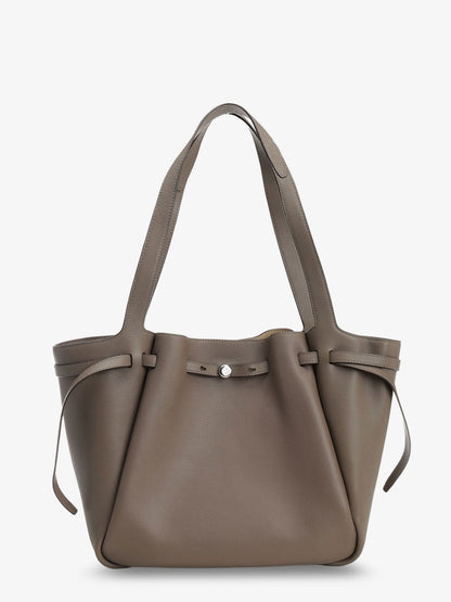 Tory Burch Romy Tote Leather Shopping Bag