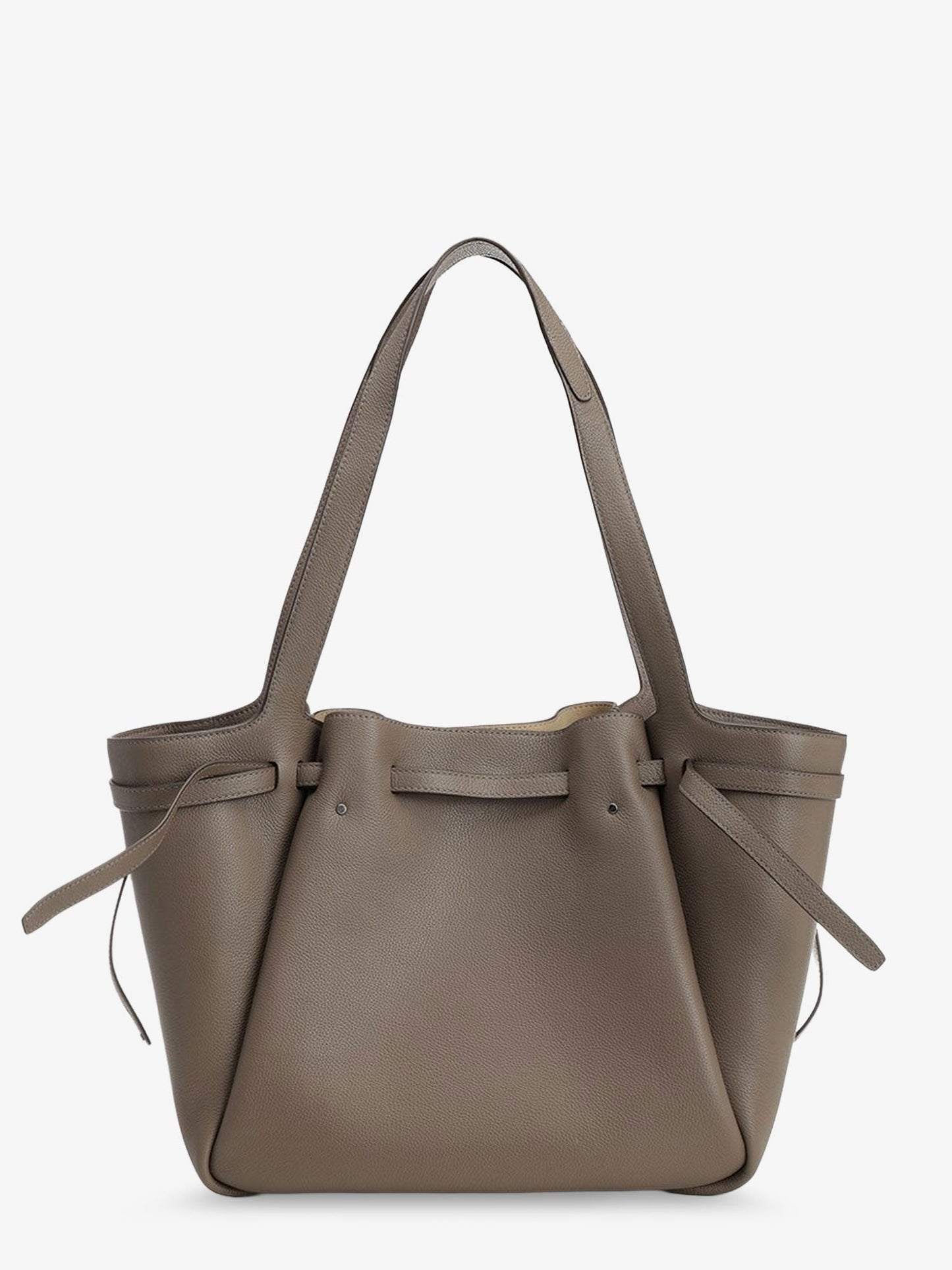 Tory Burch Romy Tote Leather Shopping Bag