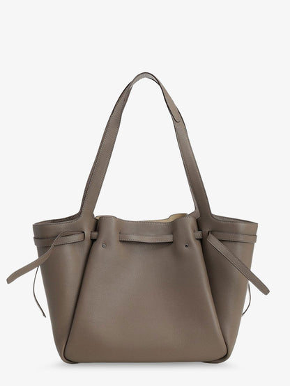 Tory Burch Romy Tote Leather Shopping Bag