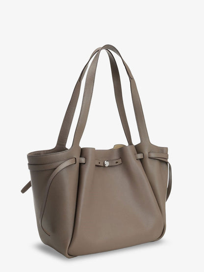 Tory Burch Romy Tote Leather Shopping Bag