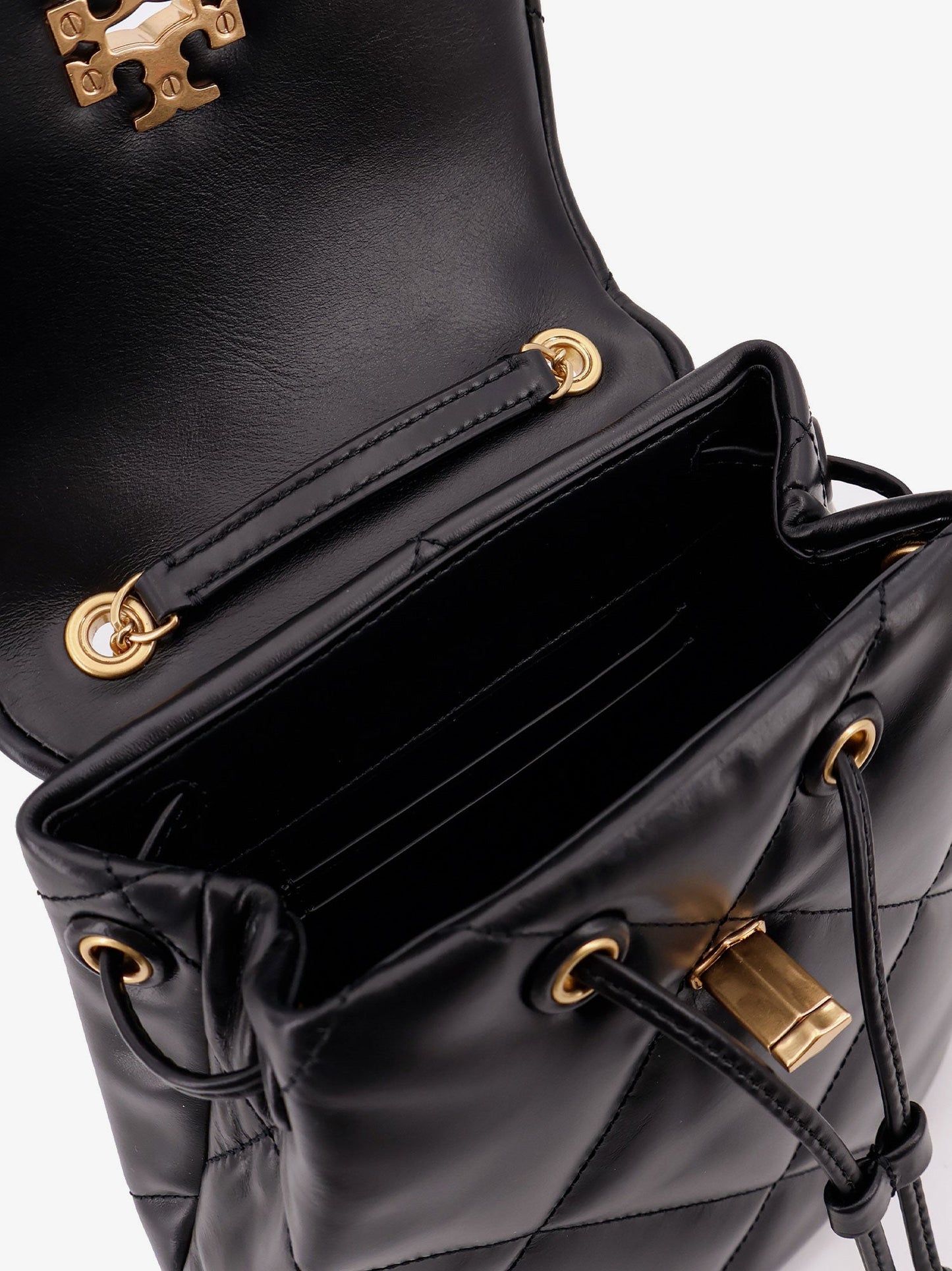 Tory Burch Kira Diamond Leather Backpack