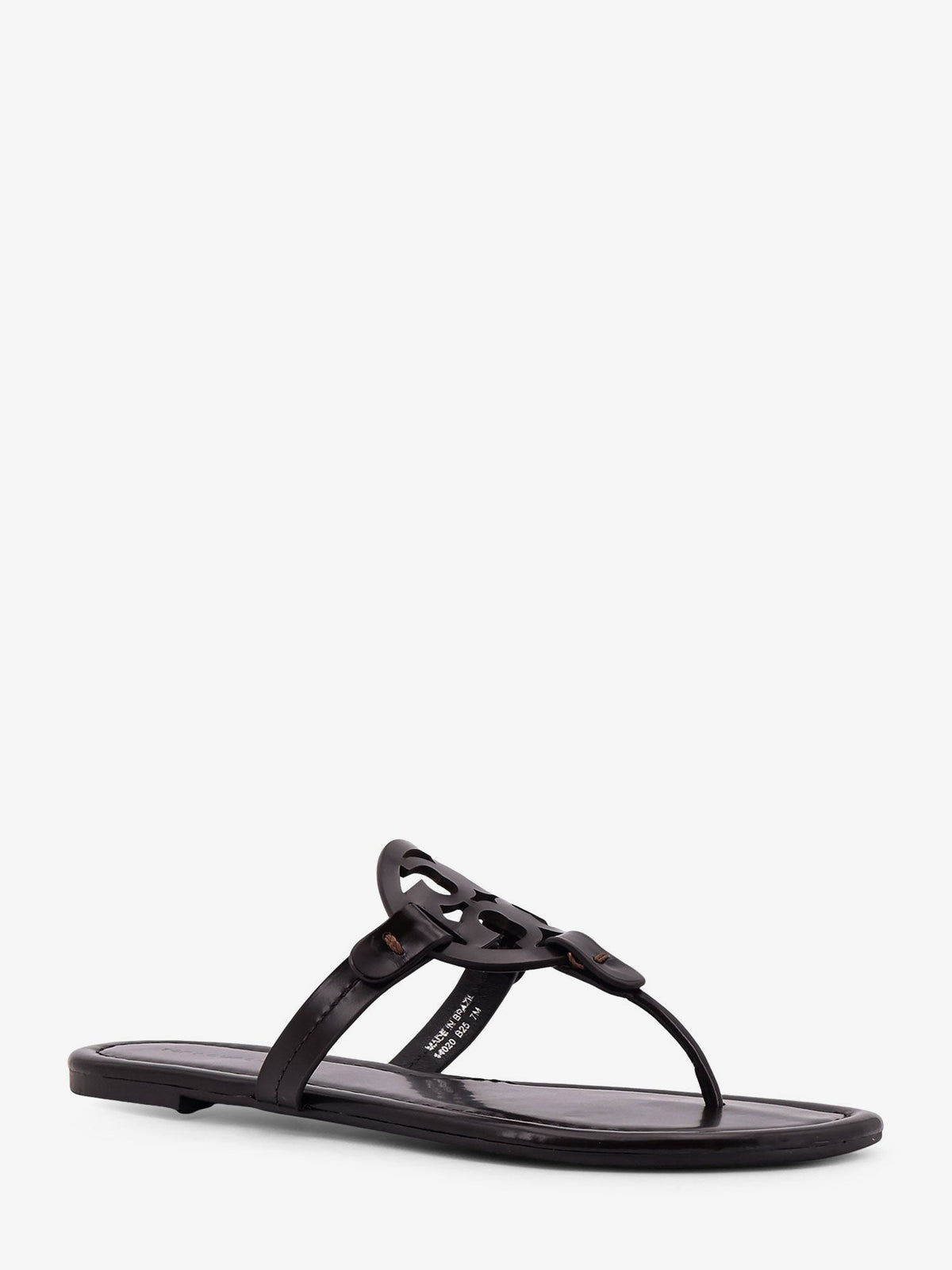 Tory Burch Leather thong sandals - Cocoa