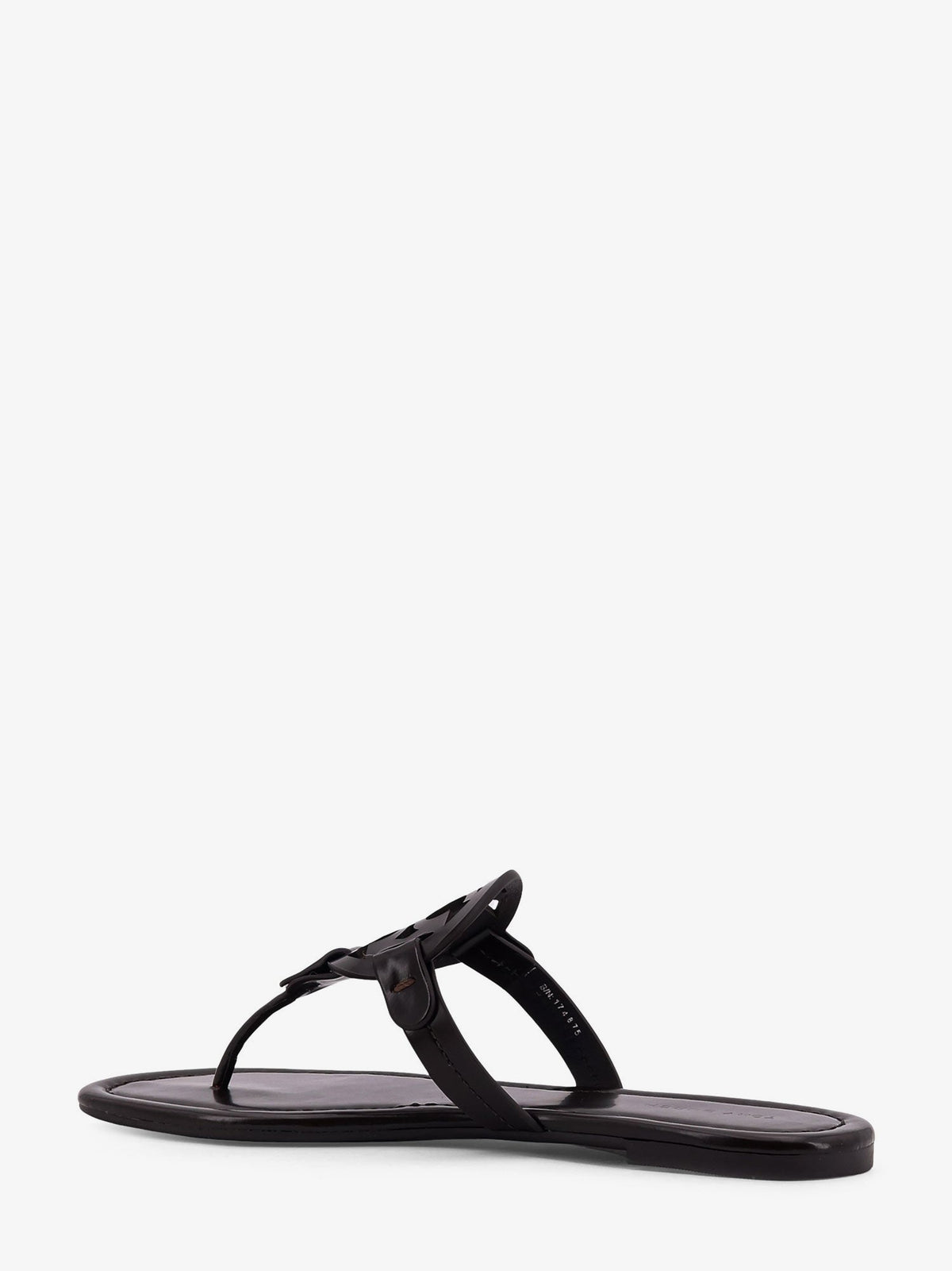 Tory Burch Leather thong sandals - Cocoa