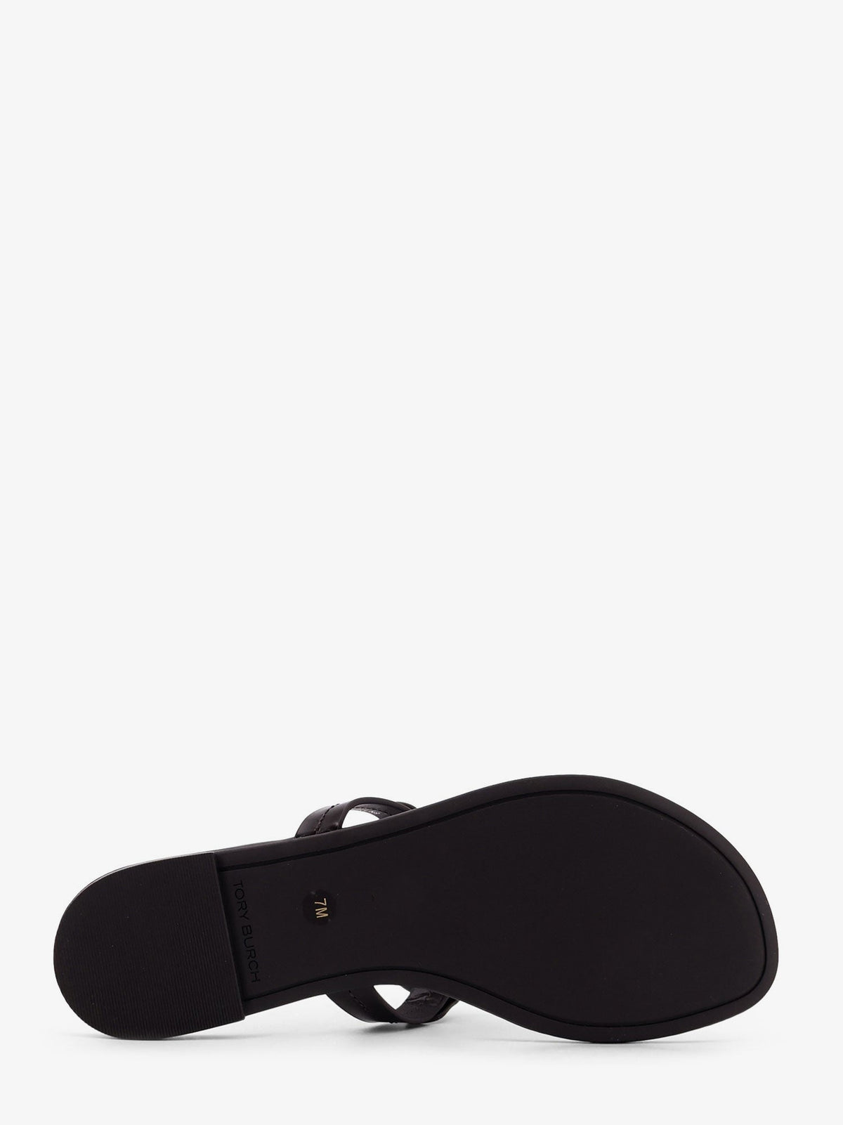 Tory Burch Leather thong sandals - Cocoa