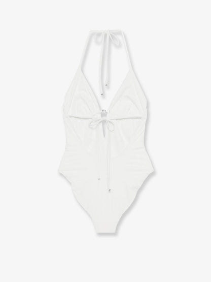 Tory Burch Nylon one-piece swimsuit - White