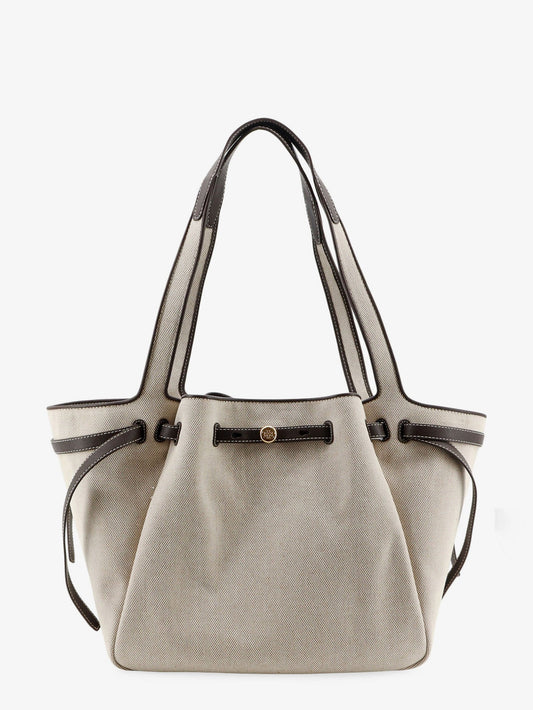 Tory Burch Romy Canvas Tote Bag
