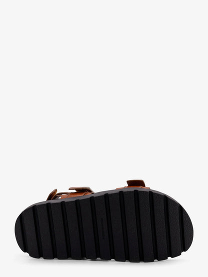 Tory Burch Mellow Low Leather Sandals
