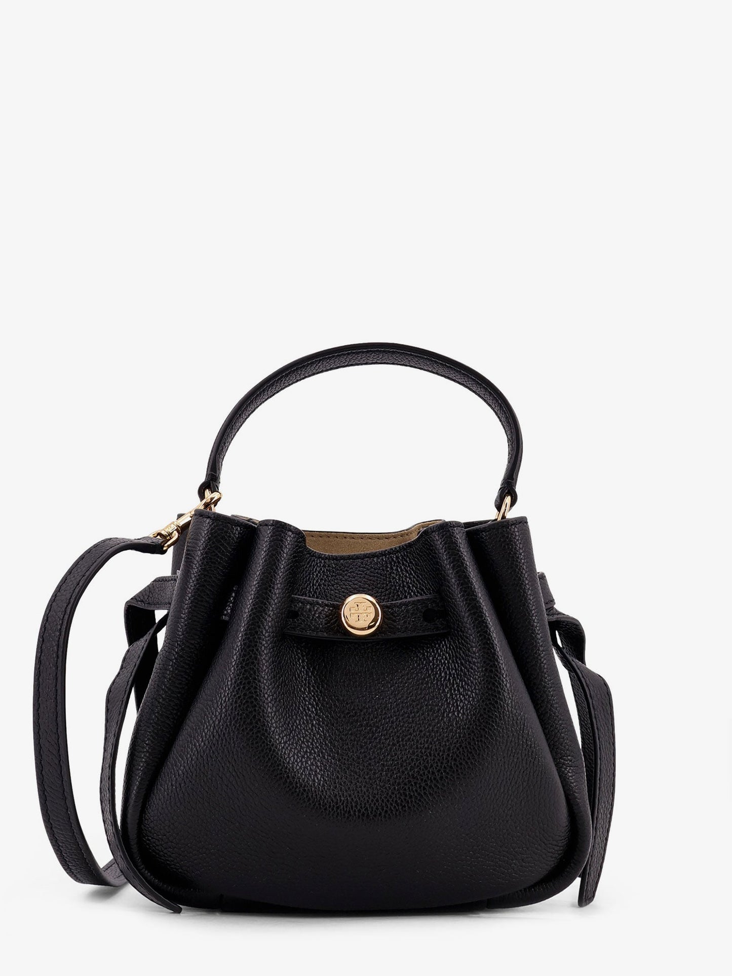 Tory Burch Romy Mini Leather Shoulder Bag