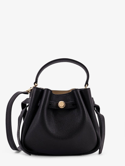 Tory Burch Romy Mini Leather Shoulder Bag