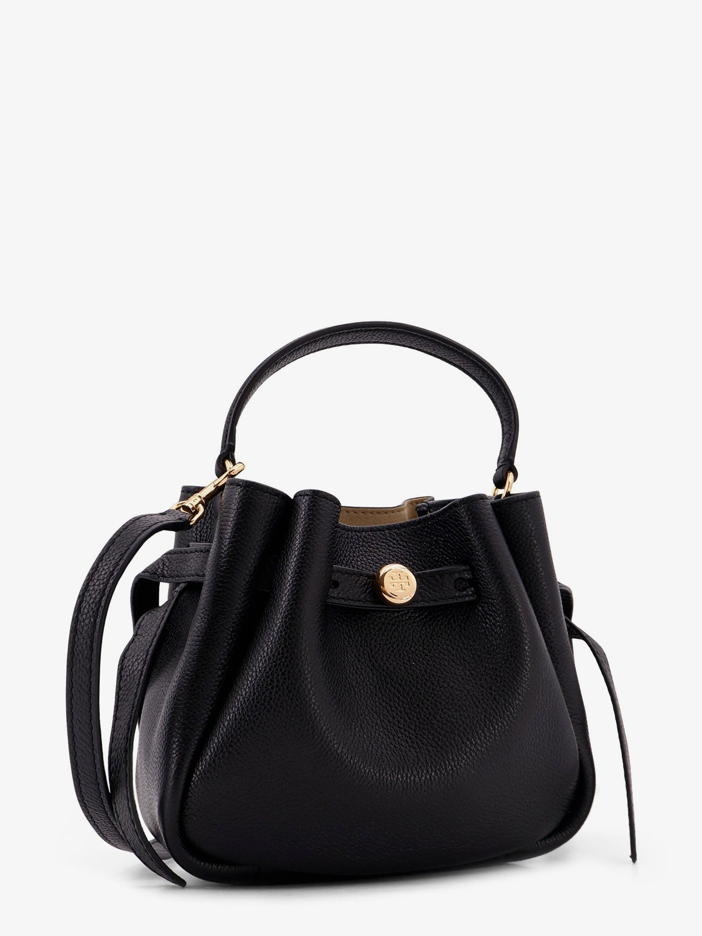 Tory Burch Romy Mini Leather Shoulder Bag