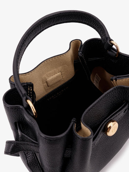 Tory Burch Romy Mini Leather Shoulder Bag