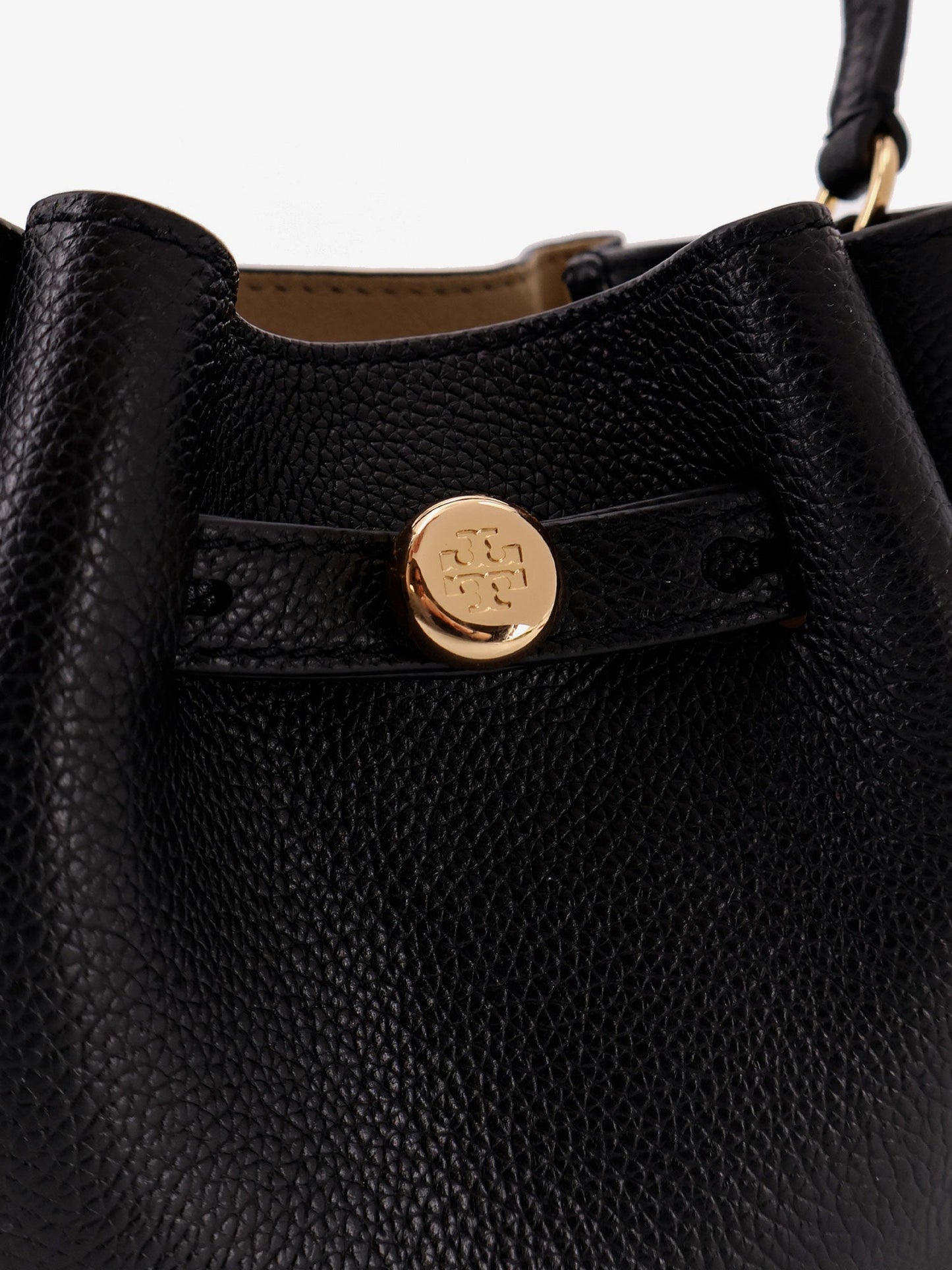 Tory Burch Romy Mini Leather Shoulder Bag