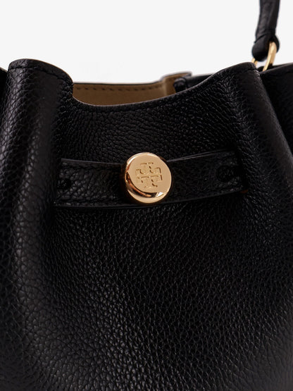 Tory Burch Romy Mini Leather Shoulder Bag