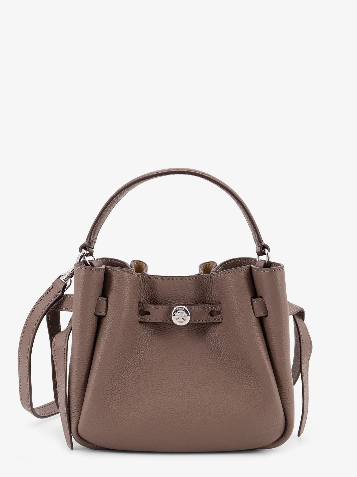 Tory Burch Romy Mini Leather Shoulder Bag