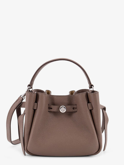 Tory Burch Romy Mini Leather Shoulder Bag