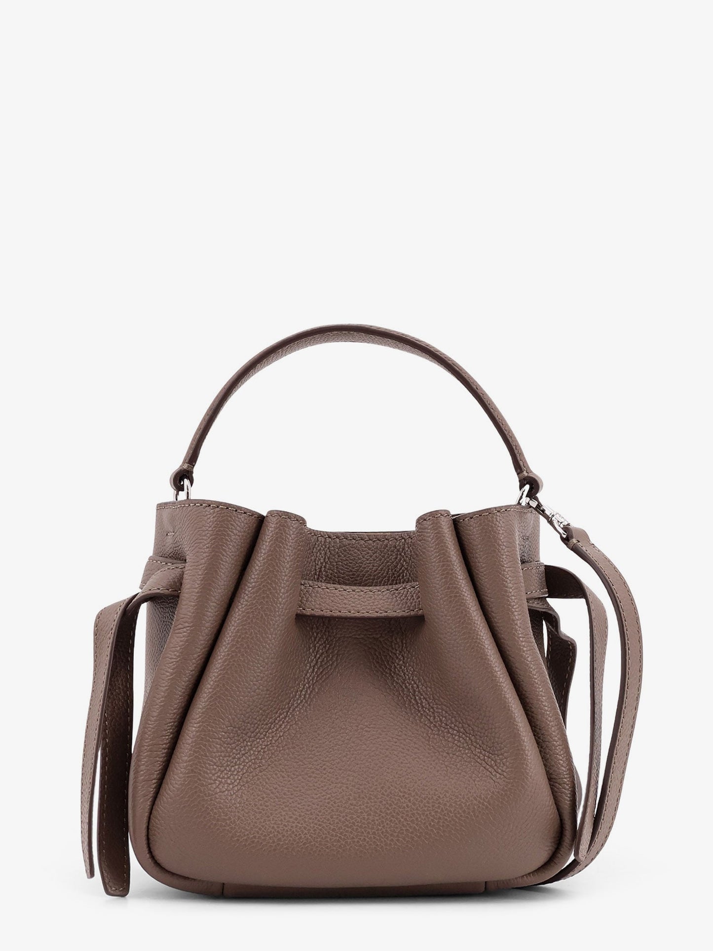 Tory Burch Romy Mini Leather Shoulder Bag